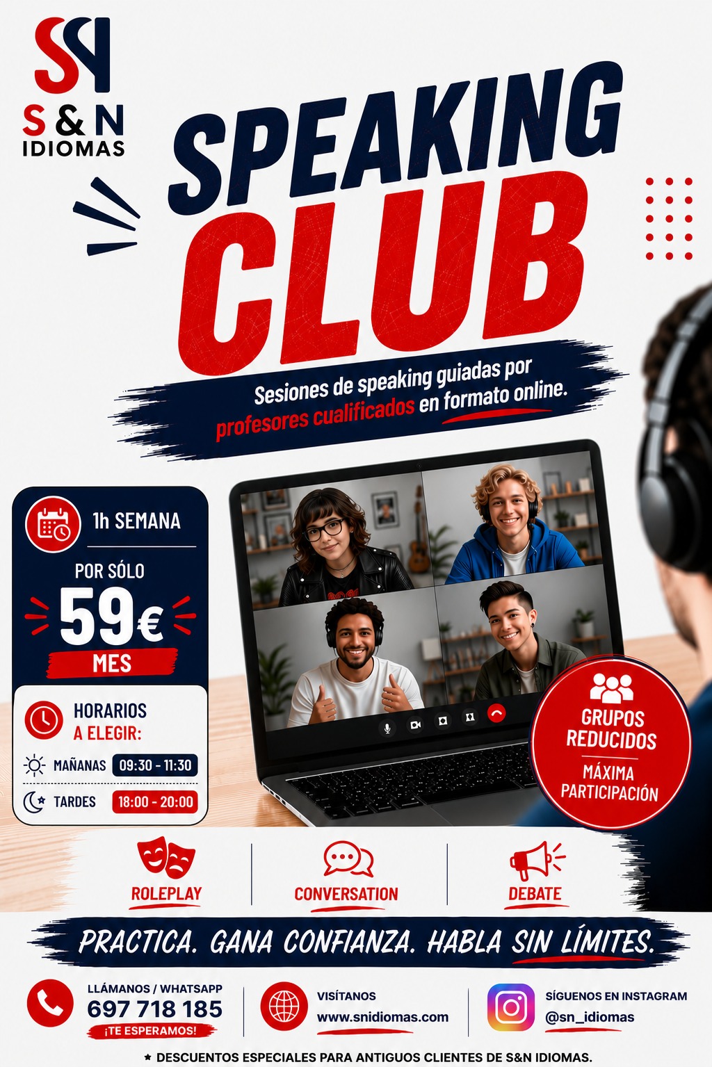 Speaking club